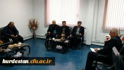 امروز یکشنبه در دانشگاه فرهنگیان کردستان صورت گرفت 

جلسه همکاری دانشگاه فرهنگیان با کمیته امداد امام خمینی (ره) استان کردستان  3
