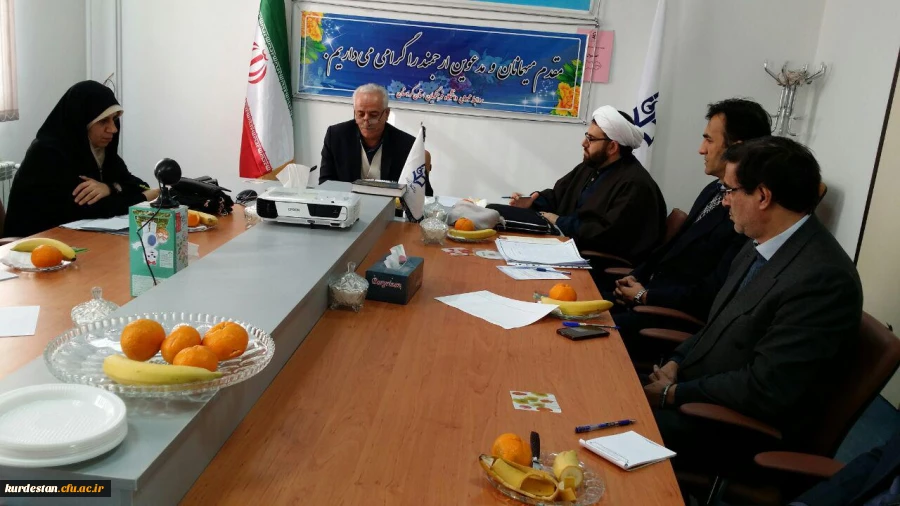 جلسه شورای فرهنگی دانشگاه فرهنگیان استان کردستان   2