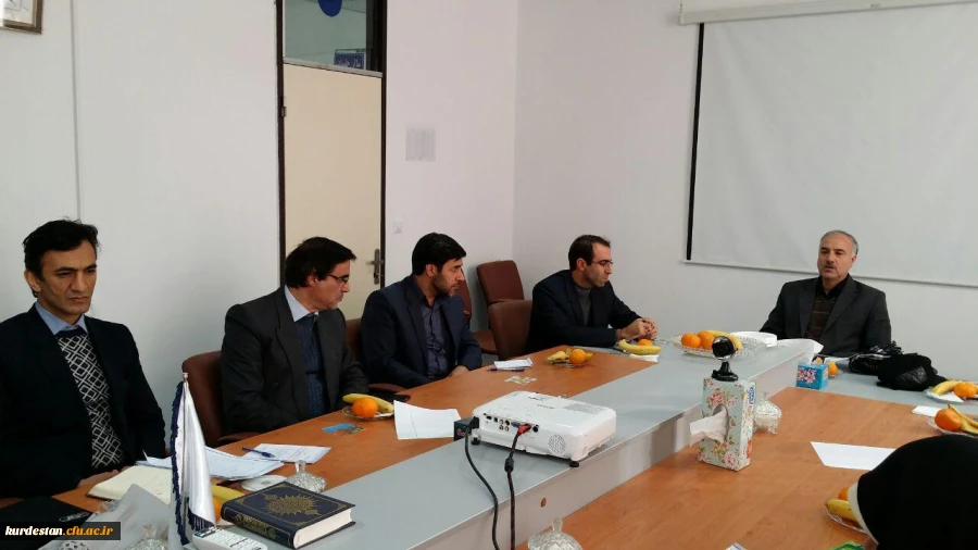 جلسه شورای فرهنگی دانشگاه فرهنگیان استان کردستان   3