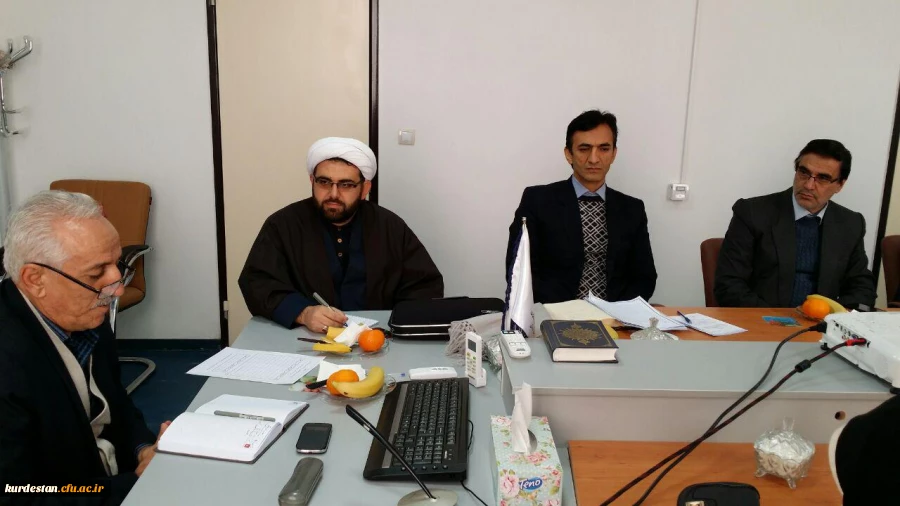 جلسه شورای فرهنگی دانشگاه فرهنگیان استان کردستان   4