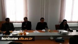 جلسه شورای فرهنگی دانشگاه فرهنگیان استان کردستان   5