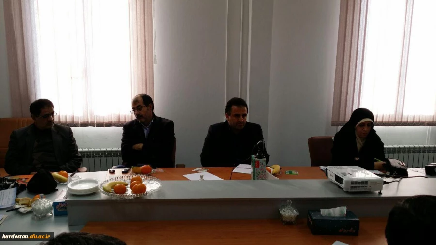 جلسه شورای فرهنگی دانشگاه فرهنگیان استان کردستان   5