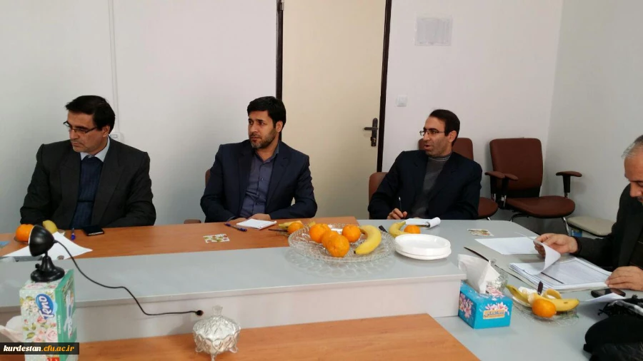 جلسه شورای فرهنگی دانشگاه فرهنگیان استان کردستان   6