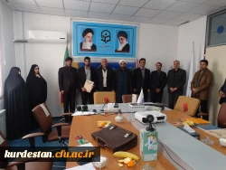 جلسه شورای فرهنگی دانشگاه فرهنگیان استان کردستان   7