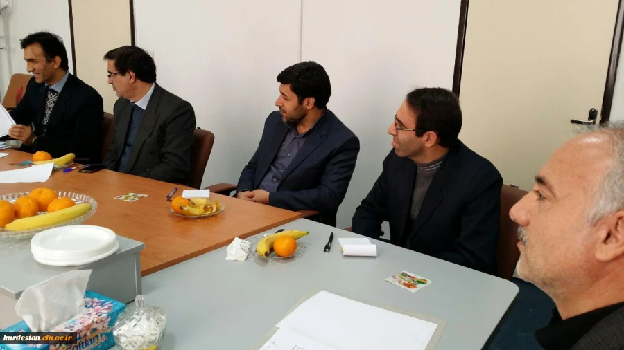 جلسه شورای فرهنگی دانشگاه فرهنگیان استان کردستان 3