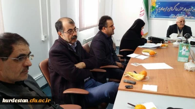 جلسه شورای فرهنگی دانشگاه فرهنگیان استان کردستان
