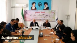 نشست مطبوعاتی سرپرست دانشگاه فرهنگیان کردستان  با اصحاب رسانه 

به مناسبت 16 آذر ماه و روز دانشجو 2