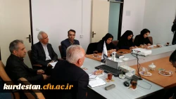 نشست مطبوعاتی سرپرست دانشگاه فرهنگیان کردستان  با اصحاب رسانه 

به مناسبت 16 آذر ماه و روز دانشجو 2