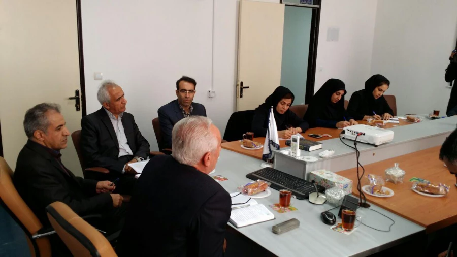 نشست مطبوعاتی سرپرست دانشگاه فرهنگیان کردستان  با اصحاب رسانه 

به مناسبت 16 آذر ماه و روز دانشجو 2