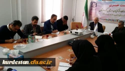 نشست مطبوعاتی سرپرست دانشگاه فرهنگیان کردستان  با اصحاب رسانه 

به مناسبت 16 آذر ماه و روز دانشجو 2