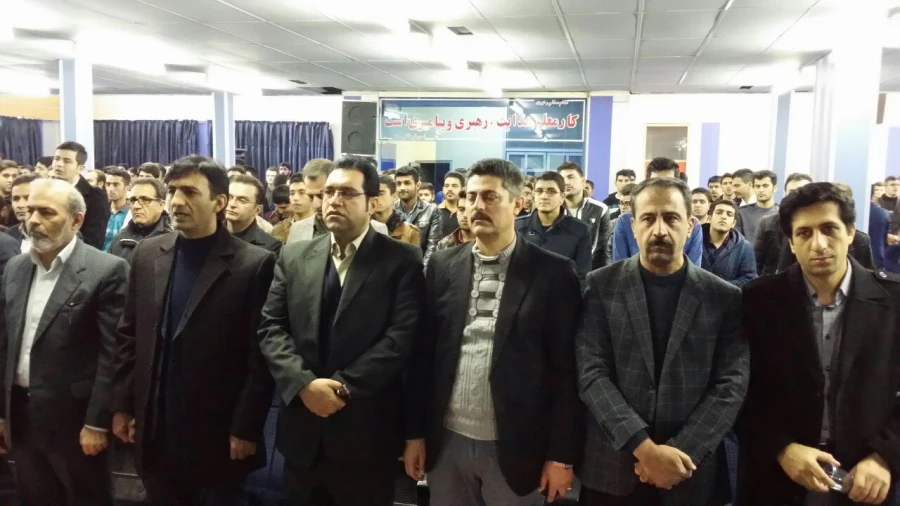 مراسم گرامیداشت 16 آذر ماه در :
دانشگاه فرهنگیان کردستان 2