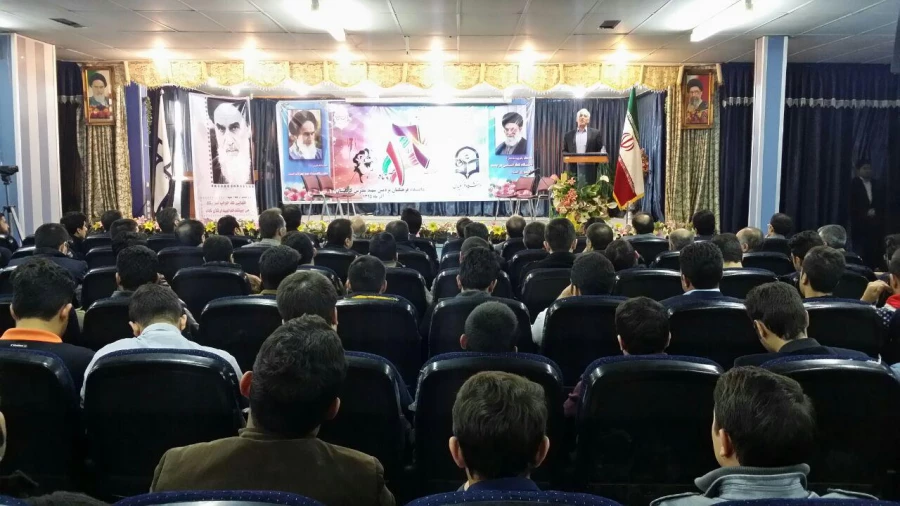 مراسم گرامیداشت 16 آذر ماه در :
دانشگاه فرهنگیان کردستان 2