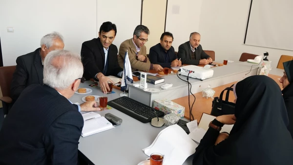 جلسه شورای پژوهشی مدیریت دانشگاه فرهنگیان استان کردستان  3