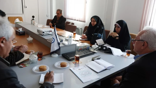 جلسه شورای پژوهشی مدیریت دانشگاه فرهنگیان استان کردستان  4