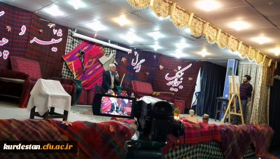 در دانشگاه فرهنگیان کردستان برگزار شد:

سومین نشست شعر و داستان (شیعر و چیروک) دانشگاه فرهنگیان کردستان