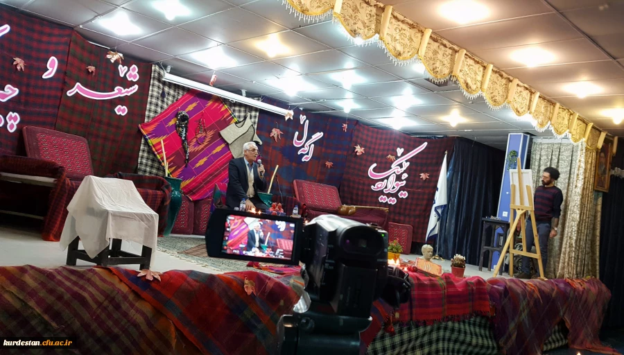 سومین نشست شعر و داستان در دانشگاه فرهنگیان کردستان برگزار شد

سومین نشست شعر و داستان (شیعر و چیروک) دانشگاه فرهنگیان کردستان  2