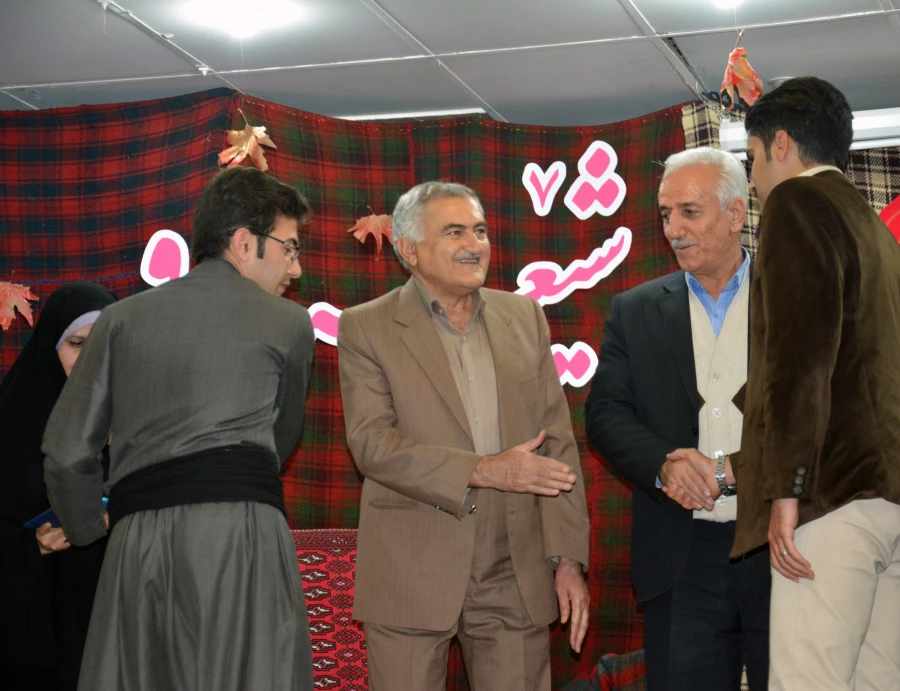 سومین نشست شعر و داستان در دانشگاه فرهنگیان کردستان برگزار شد

سومین نشست شعر و داستان (شیعر و چیروک) دانشگاه فرهنگیان کردستان  2