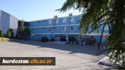 محیط پردیس شهید مدرس