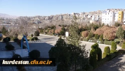 محیط پردیس شهید مدرس