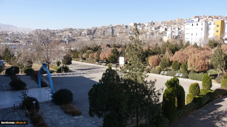 محیط پردیس شهید مدرس