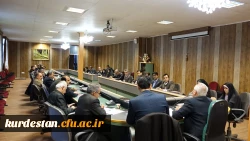 جلسه مدیریت دانشگاه فرهنگیان و اعضای هیئت علمی و ماموین آموزشی پردیس های استان 2