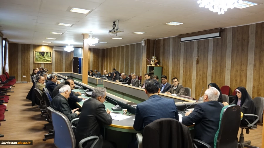 جلسه مدیریت دانشگاه فرهنگیان و اعضای هیئت علمی و ماموین آموزشی پردیس های استان 2