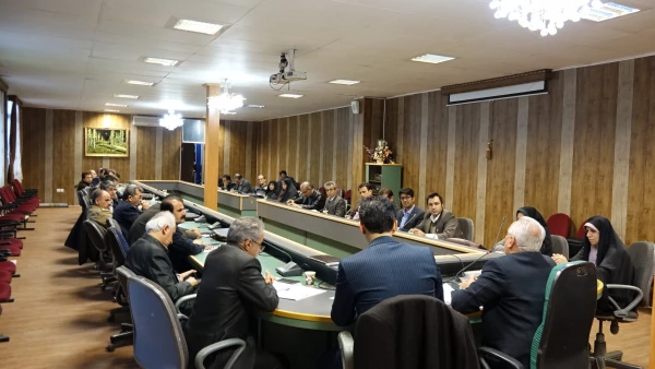 جلسه مدیریت دانشگاه فرهنگیان و اعضای هیئت علمی و ماموین آموزشی پردیس های استان 2