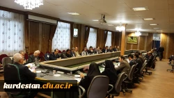 جلسه مدیریت دانشگاه فرهنگیان و اعضای هیئت علمی و ماموین آموزشی پردیس های استان 3