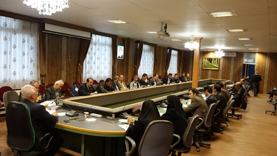 جلسه مدیریت دانشگاه فرهنگیان و اعضای هیئت علمی و ماموین آموزشی پردیس های استان 3