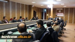 جلسه مدیریت دانشگاه فرهنگیان و اعضای هیئت علمی و ماموین آموزشی پردیس های استان 6