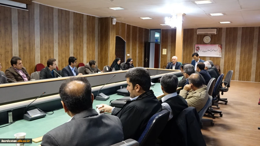 جلسه مدیریت دانشگاه فرهنگیان و اعضای هیئت علمی و ماموین آموزشی پردیس های استان 6