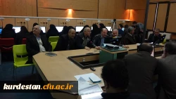 برگزاری جلسه ضمن خدمت