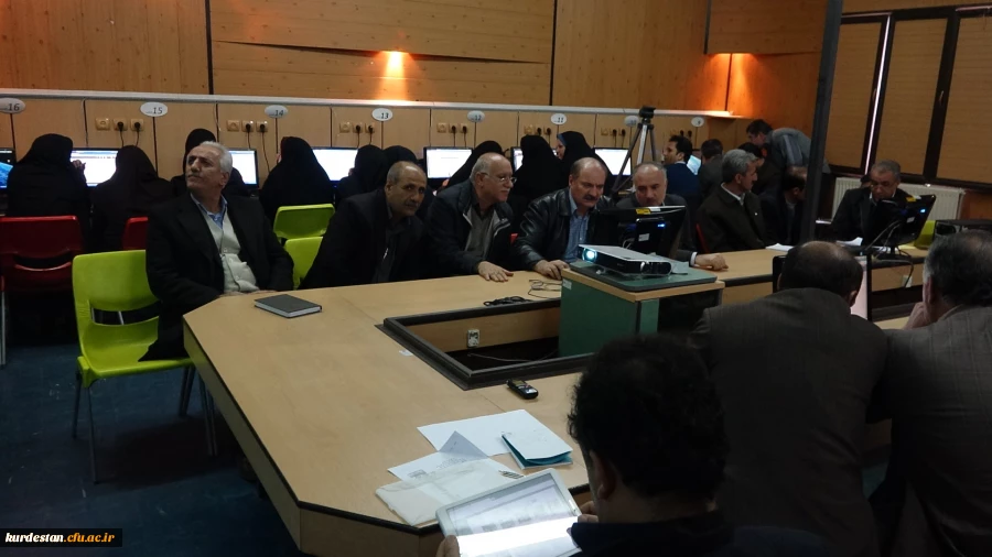 برگزاری جلسه ضمن خدمت