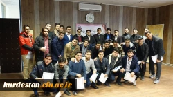 تجلیل از برگزیدگان روز دانشجو