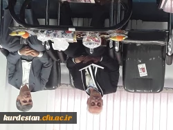 حضور نماینده مجلس