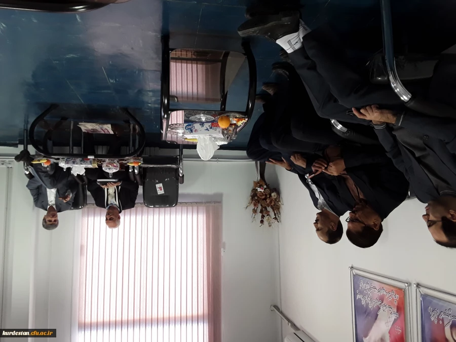 حضور نماینده