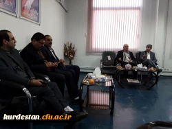 حضور نماینده