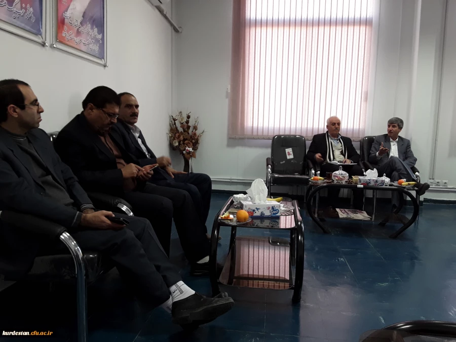 حضور نماینده