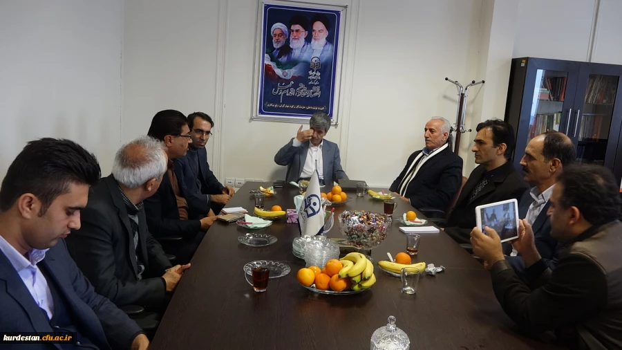 در دانشگاه فرهنگیان کردستان :

حضور نماینده مردم شهرستانهای قروه و دهگلان در دانشگاه فرهنگیان کردستان 3