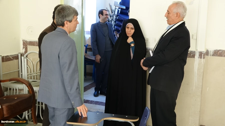 در دانشگاه فرهنگیان کردستان :

حضور نماینده مردم شهرستانهای قروه و دهگلان در دانشگاه فرهنگیان کردستان 6