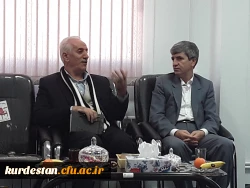 بازدید نماینده شهرستان های قروه و دهگلان از دانشگاه فرهنگیان کردستان 3