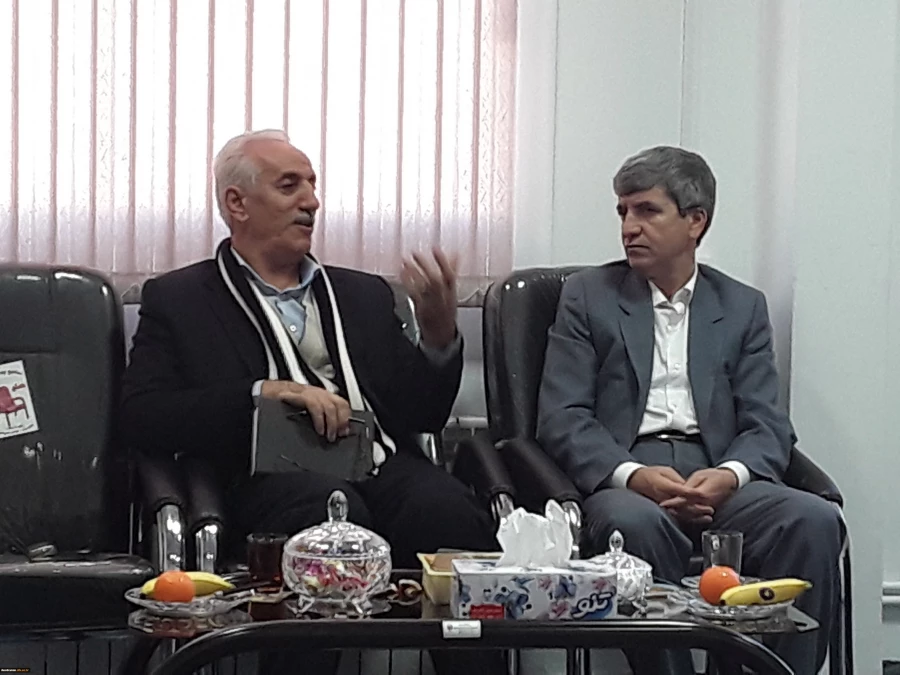 بازدید نماینده شهرستان های قروه و دهگلان از دانشگاه فرهنگیان کردستان 3