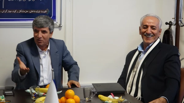 بازدید نماینده شهرستان های قروه و دهگلان از دانشگاه فرهنگیان کردستان 4