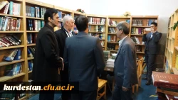 بازدید نماینده شهرستان های قروه و دهگلان از دانشگاه فرهنگیان کردستان 5