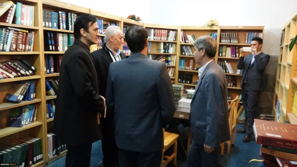 بازدید نماینده شهرستان های قروه و دهگلان از دانشگاه فرهنگیان کردستان 5