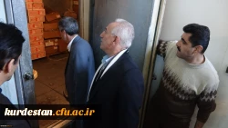 بازدید نماینده شهرستان های قروه و دهگلان از دانشگاه فرهنگیان کردستان 6