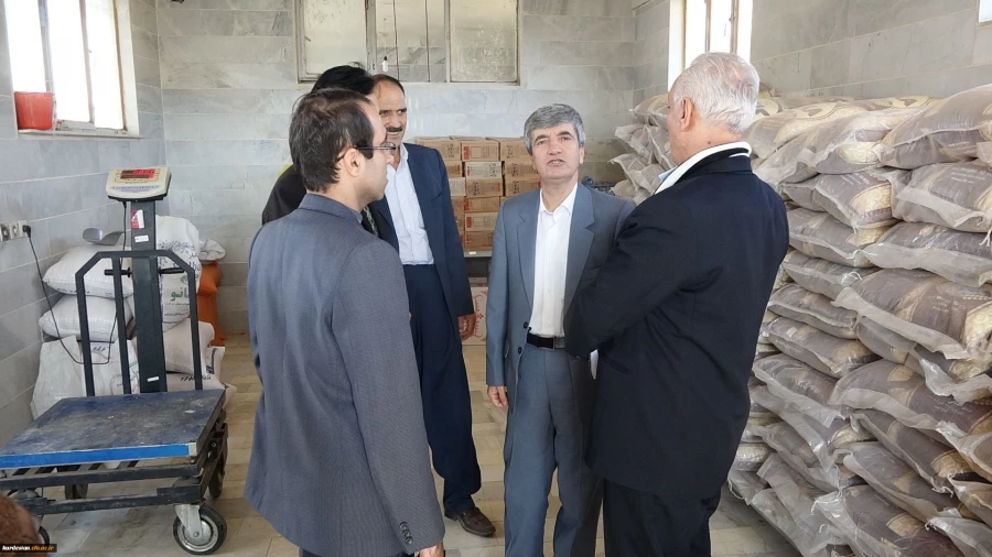 بازدید نماینده شهرستان های قروه و دهگلان از دانشگاه فرهنگیان کردستان 7