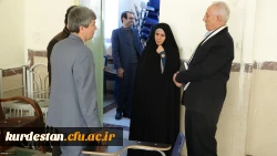 بازدید نماینده شهرستان های قروه و دهگلان از دانشگاه فرهنگیان کردستان 8