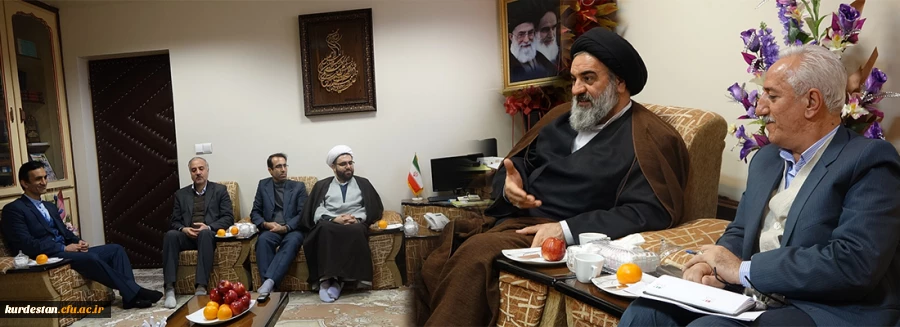 دیدار با نماینده مقام معظم  رهبری در استان کردستان 2