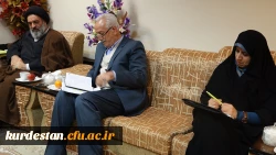دیدار با نماینده مقام معظم  رهبری در استان کردستان 4